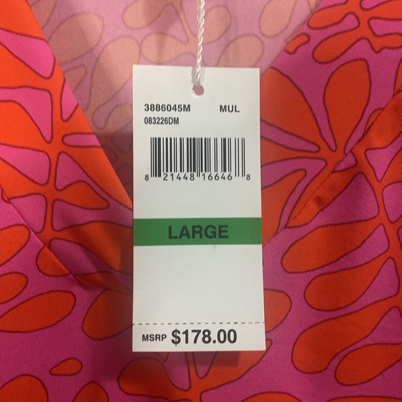 NWT Trina Turk Trellis Swim Tunic - Picture 6 of 10